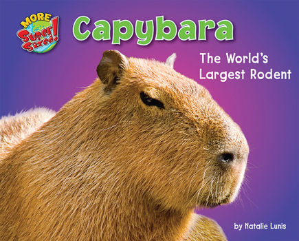 Paperback Capybara: The World's Largest Rodent Book