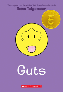 Paperback Guts: A Graphic Novel Book