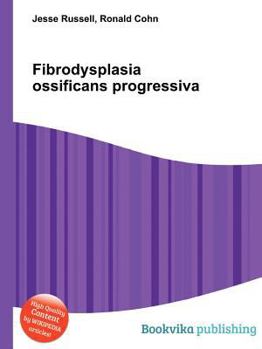 Paperback Fibrodysplasia Ossificans Progressiva Book