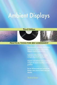 Paperback Ambient Displays Third Edition Book