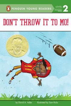Hardcover Don't Throw It to Mo! Book