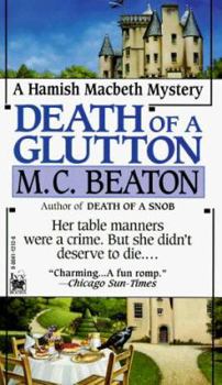 Mass Market Paperback Death of a Glutton Book