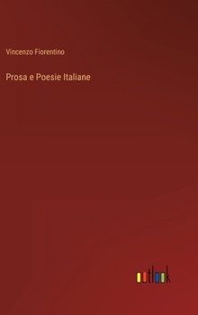 Hardcover Prosa e Poesie Italiane [Italian] Book