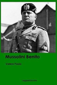 Paperback Benito Mussolini [Italian] Book