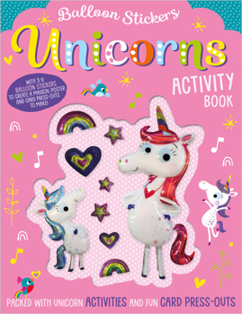 Paperback Unicorns Activity Book