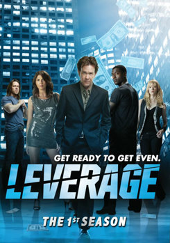 DVD Leverage: The 1st Season Book