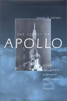 Hardcover The Secret of Apollo: Systems Management in American and European Space Programs Book
