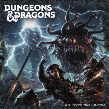 Calendar 27wall Dungeons and Dragons Classic Book