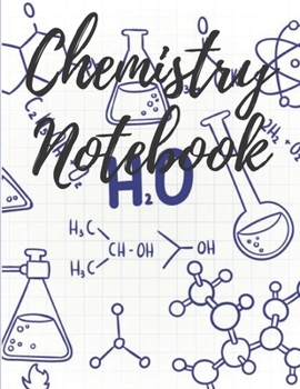 Paperback Chemistry Notebook: Hexagonal Graph Paper Journal 100 Pages (8.5x11) Book