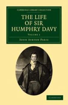 Printed Access Code The Life of Sir Humphry Davy: Volume 1 Book