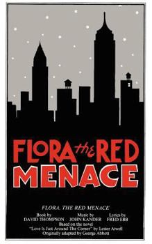 Paperback Flora, the Red Menace Book