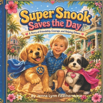 Super Snook Saves the Day: A Story of Friendship, Courage, and Helping Others (The Adventures of Baby the Super Dog)