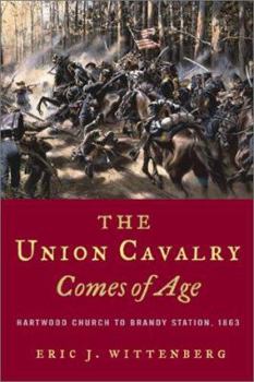 Hardcover Union Cavalry Comes of Age, the (H Book