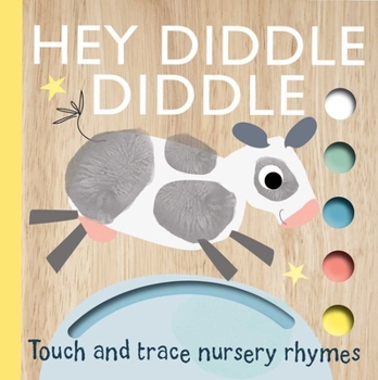 Board book Touch and Trace Nursery Rhymes: Hey Diddle Diddle Book