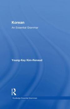Korean: An Essential Grammar