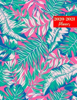 2020-2021 Planner: Nifty Two Year  Personal Journal Week Planners & Goal Planner Organizer -  Weekly & Monthly Dated Agenda Book and To Do List