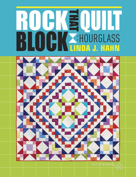 Paperback Rock That Quilt Block - Hourglass Book
