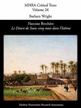 Paperback Le Désert de Suez: Cinq mois dans l'Isthme' [French] Book