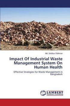Paperback Impact of Industrial Waste Management System on Human Health Book