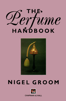 Hardcover Perfume Handbook Book