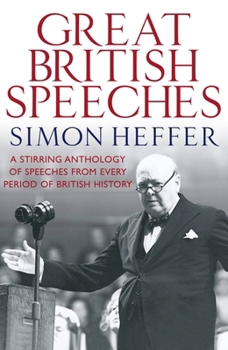 Paperback The Great British Speeches Book