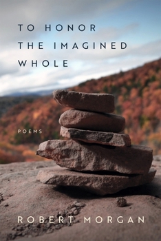 Paperback To Honor the Imagined Whole: Poems Book