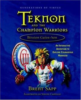 Paperback Teknon and the CHAMPION Warriors Mission Guide - Son Book