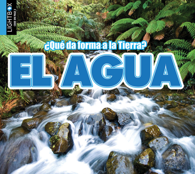 Library Binding El Agua [Spanish] Book