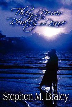 Paperback They Never Really Leave Book
