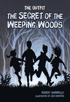 Library Binding The Secret of the Weeping Woods Book
