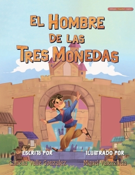 Paperback El hombre de las tres monedas (Español - Inglés) [Spanish] Book