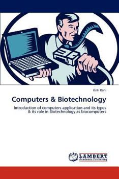 Paperback Computers & Biotechnology Book