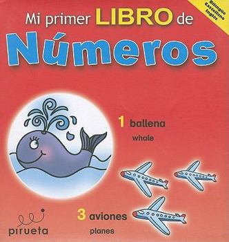 Paperback Mi primer libro de números (Spanish Edition) [Spanish] Book
