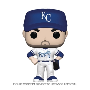 Misc. Pop Mlb Royals Whit Merrifield Vinyl Figure Book