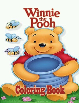 Paperback Winnie The Pooh Coloring Book
