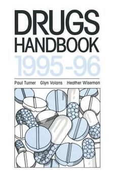 Paperback Drugs Handbook 1995-96 Book