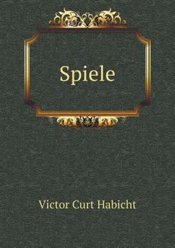 Paperback Spiele [German] Book