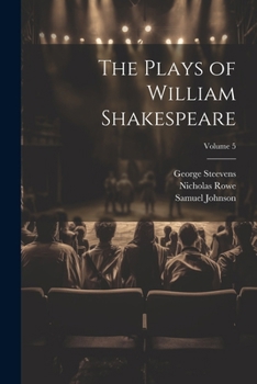 Paperback The Plays of William Shakespeare; Volume 5 Book
