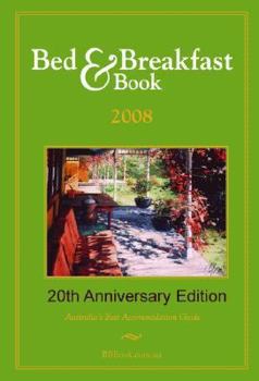 Paperback Australian Bed & Breakfast 2008 Book