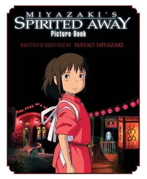 Hardcover Spirited Away Picture Book: Picture Book