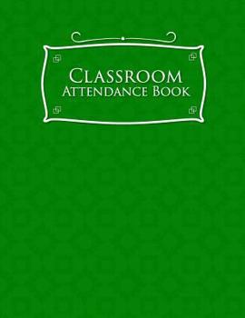 Paperback Classroom Attendance Book