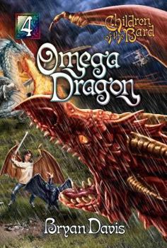 Omega Dragon - Book #4 of the Children of the Bard