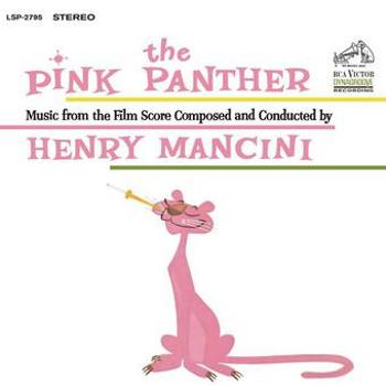 Vinyl Pink Panther (OSC) Book