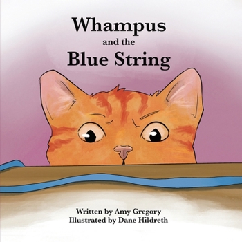 Paperback Whampus and the Blue String [Large Print] Book