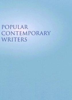 Library Binding Popular Contemporary Writers Set Book