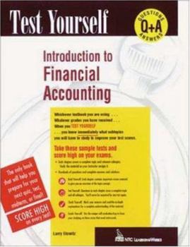 Paperback Test Yourself: Introduction to Financial Accounting Book