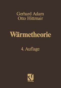 Paperback Wärmetheorie [German] Book