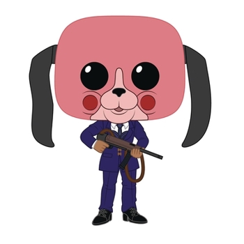 Toy Funko Pop! TV: Umbrella Academy - Cha Cha with mask Book