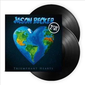 Vinyl Triumphant Hearts Book
