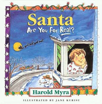 Hardcover Santa, Are You for Real? Book